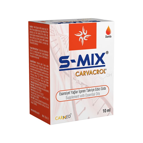 Karvakrol S-MIX Damla 10 ML