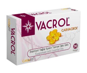 Vacrol 500 MG 30 Soft Jel