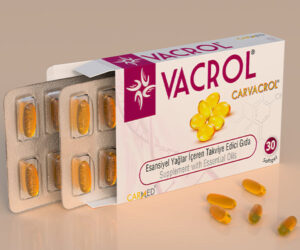 Vacrol 500 MG 30 Soft Jel
