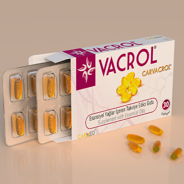 Vacrol 500 MG 30 Soft Jel