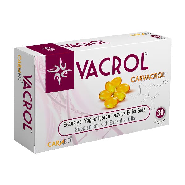 Vacrol 500 MG 30 Soft Jel