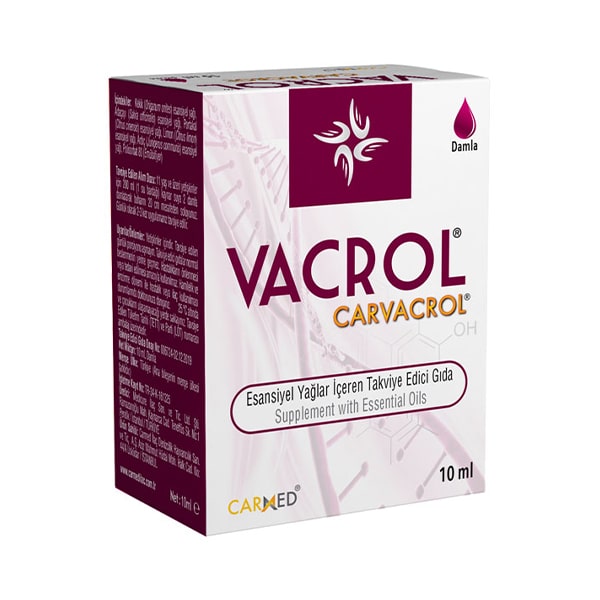 Vacrol Damla 10 ML