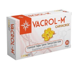 Vacrol-M 500 Mg 30 Soft
