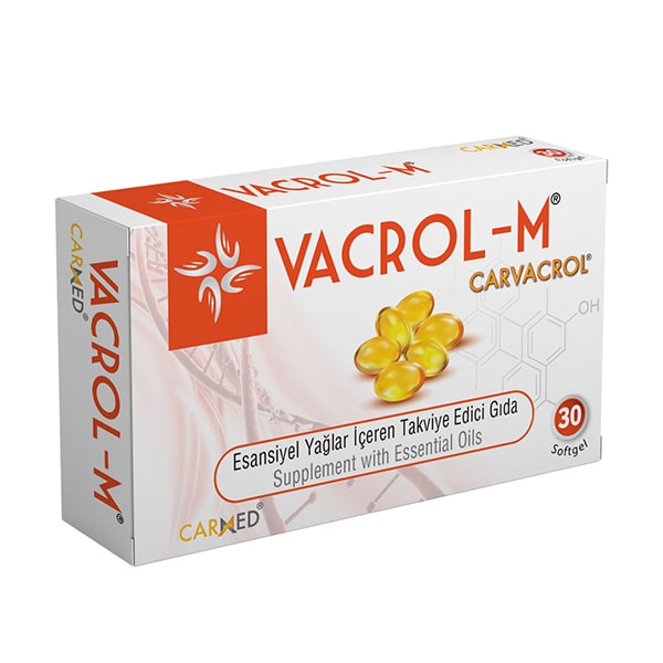 Vacrol-M 500 Mg 30 Soft